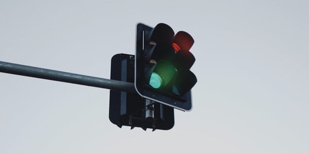 Green red light